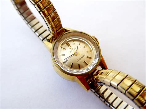 vintage omega women's watch